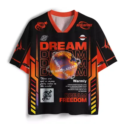 DREAM FREEDOM Mesh Jersey