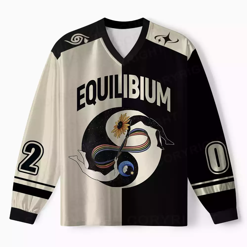 Day Or Night Long Sleeve Jersey