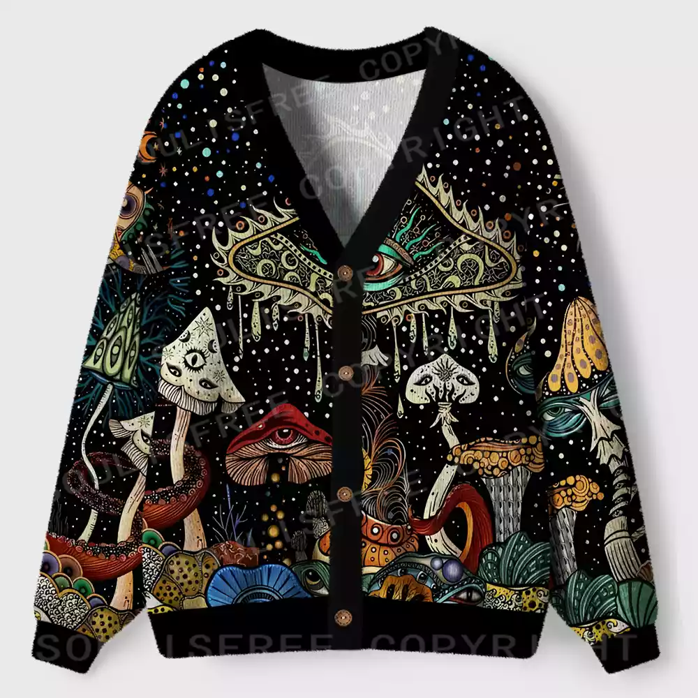 The Eyes of Nature Ugly Cardigan Sweaters