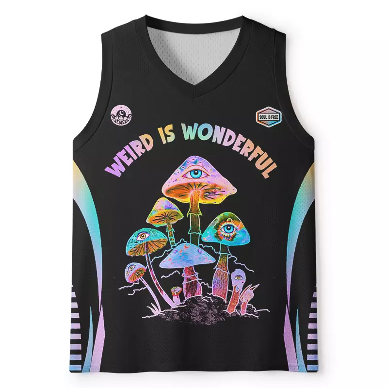 Soulisfree WEIRD IS WONDERFUL Mesh Tank
