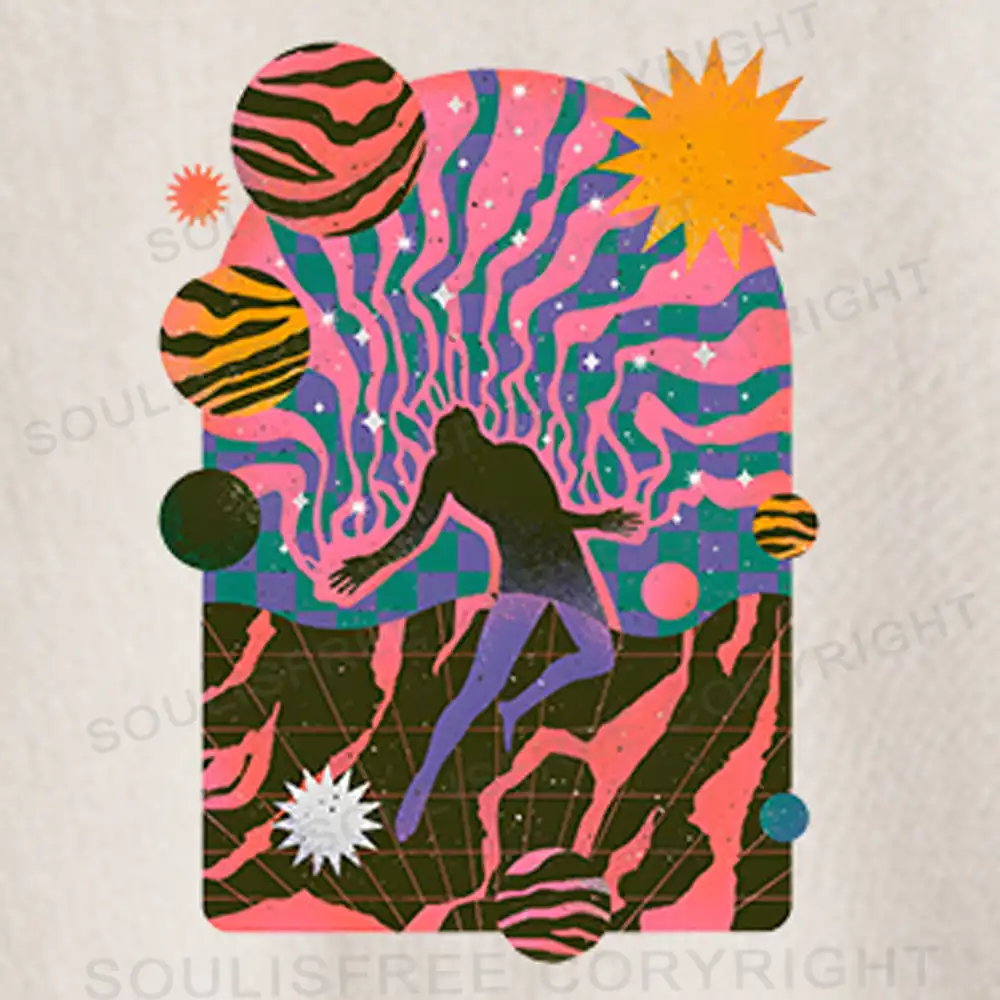 Dystopia Washed Crop T-shirt