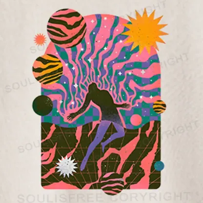 Dystopia Washed Crop T-shirt