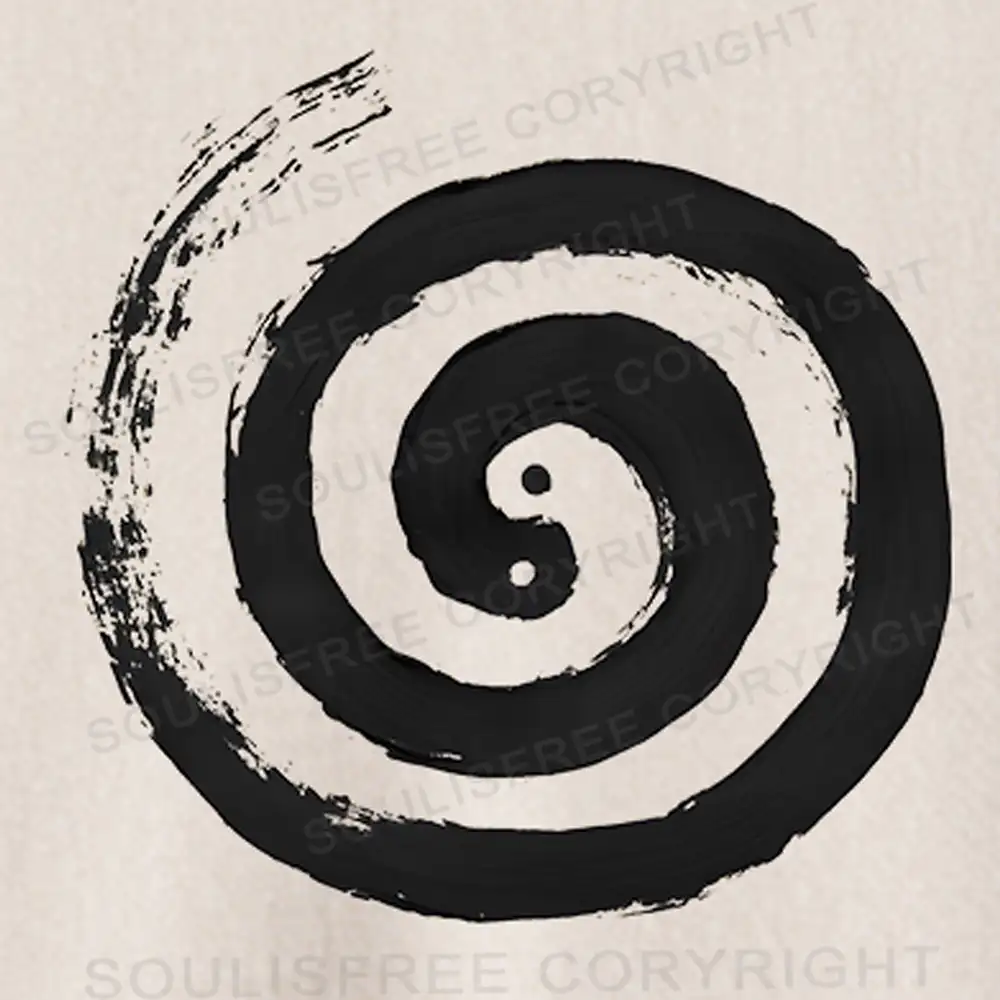 The Cycle Of Life Basic Washed T-shirt