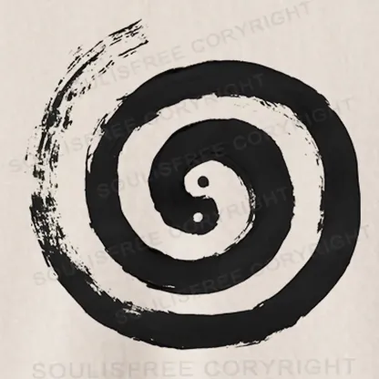 The Cycle Of Life Basic Washed T-shirt