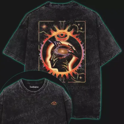 Mind of the Universe Washed Space T-shirt