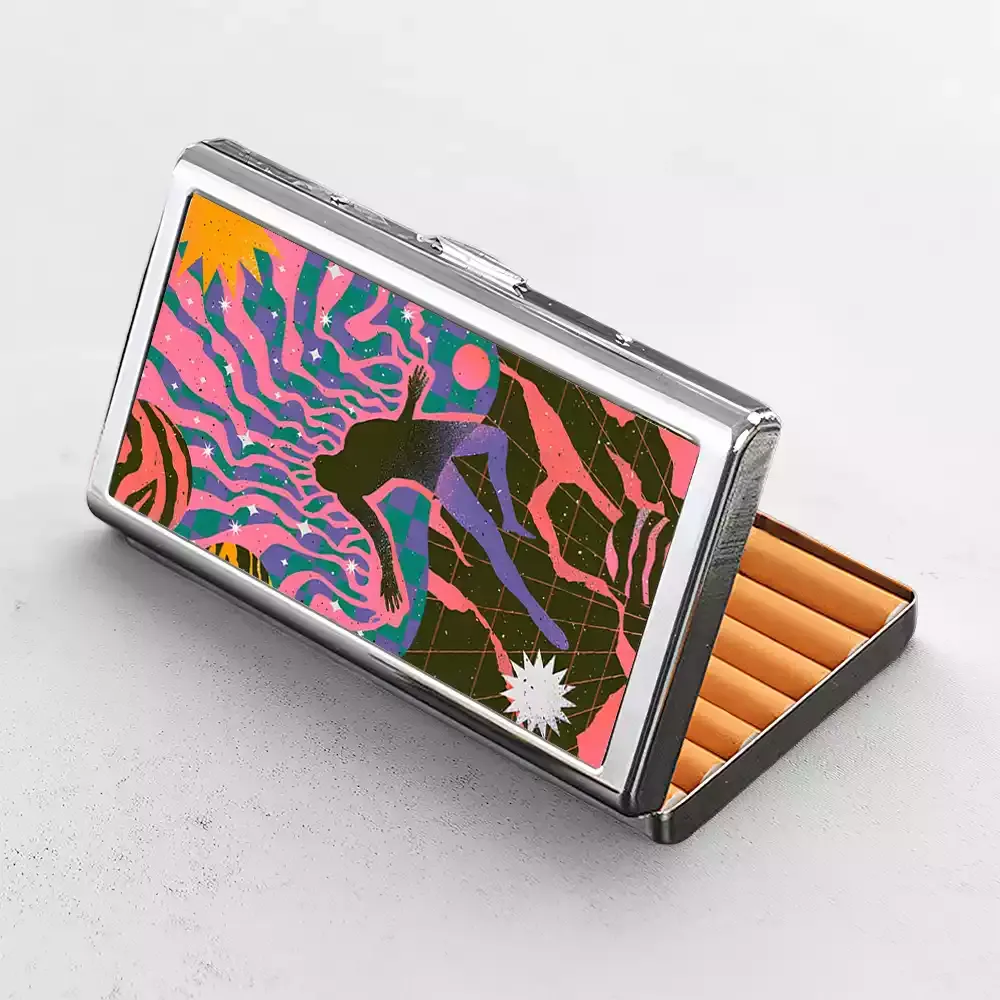 Dystopia Cigarette Case