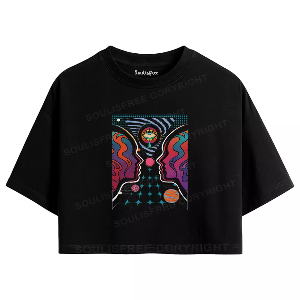 Look Within Crop Top