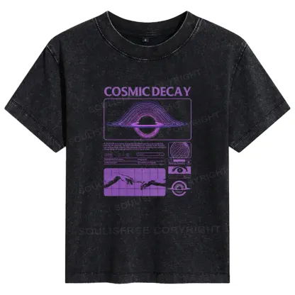 The Eternal Disappearance Basic Washed T-shirt