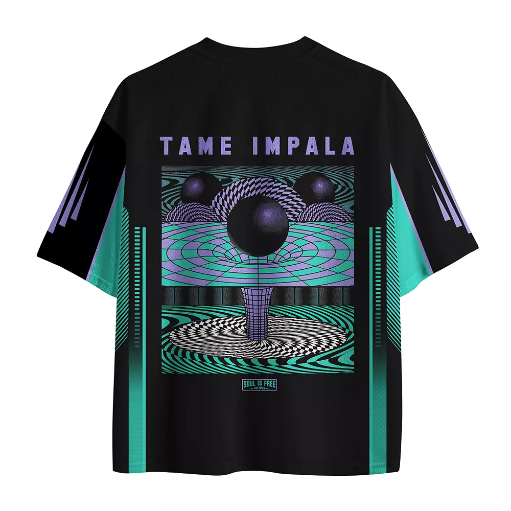 [Copy]Personalized Chaos in Motion Mesh Jersey