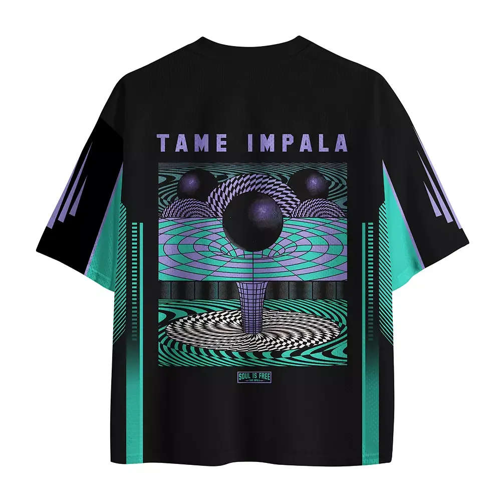 [Copy]Personalized Chaos in Motion Mesh Jersey