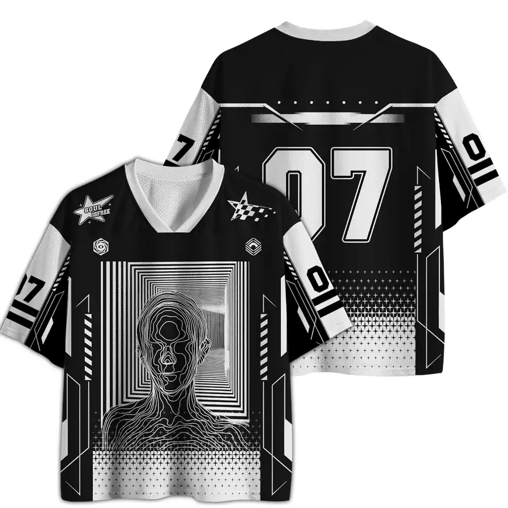 Personalized Utopia Journey Mesh Jersey