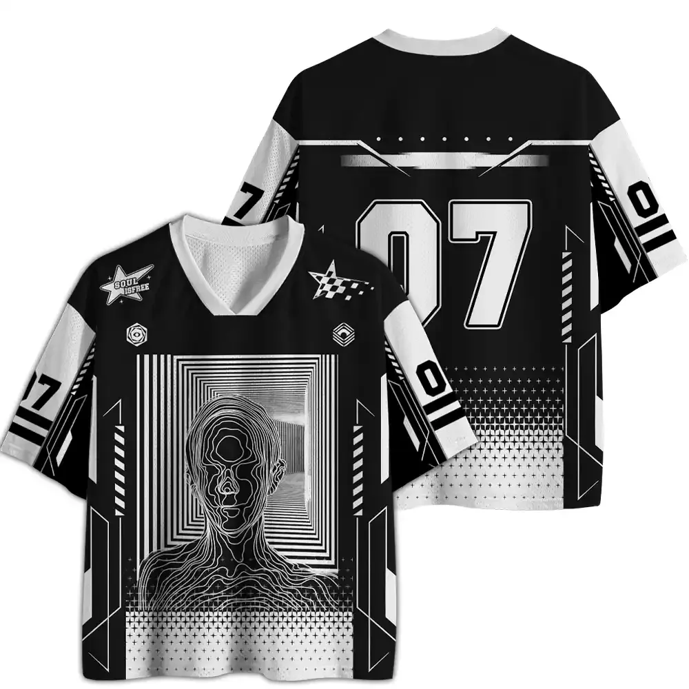 Personalized Utopia Journey Mesh Jersey