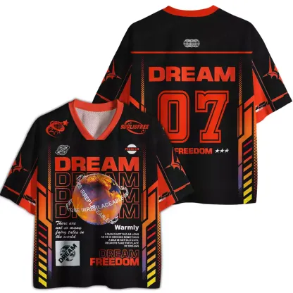DREAM FREEDOM Mesh Jersey