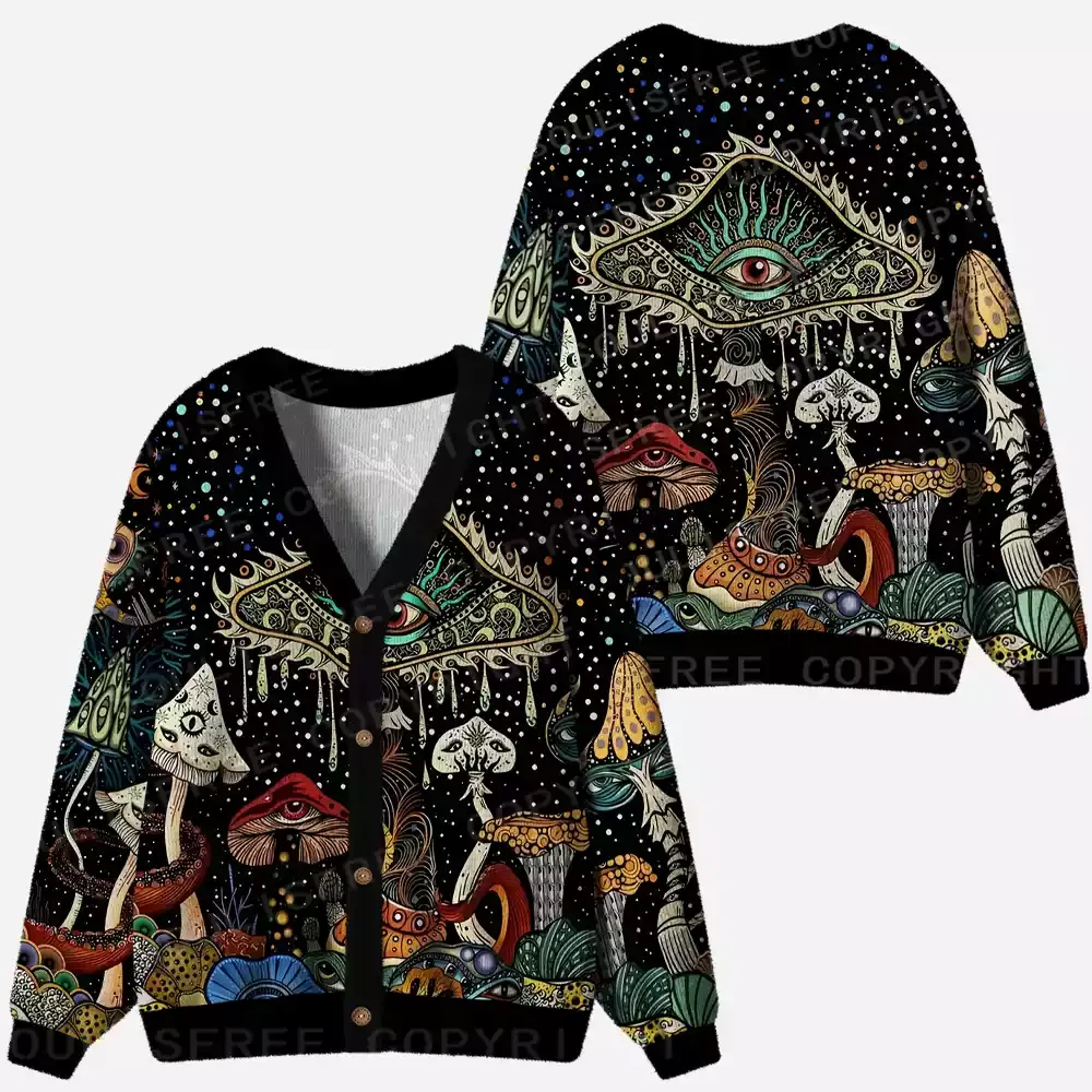 The Eyes of Nature Ugly Cardigan Sweaters