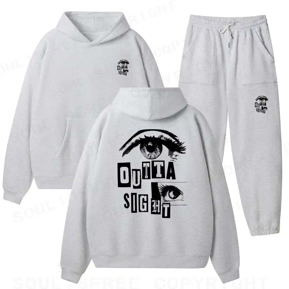 Outta Sight Fleece Hoodie Set