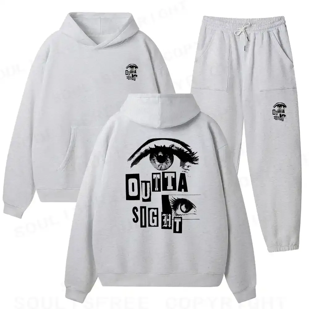 Outta Sight Fleece Hoodie Set
