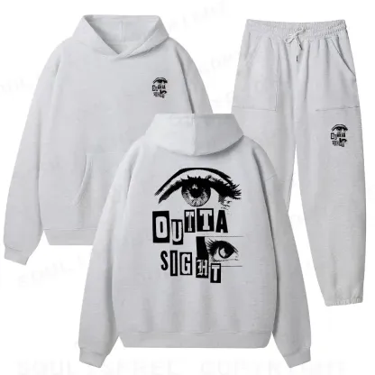 Outta Sight Fleece Hoodie Set
