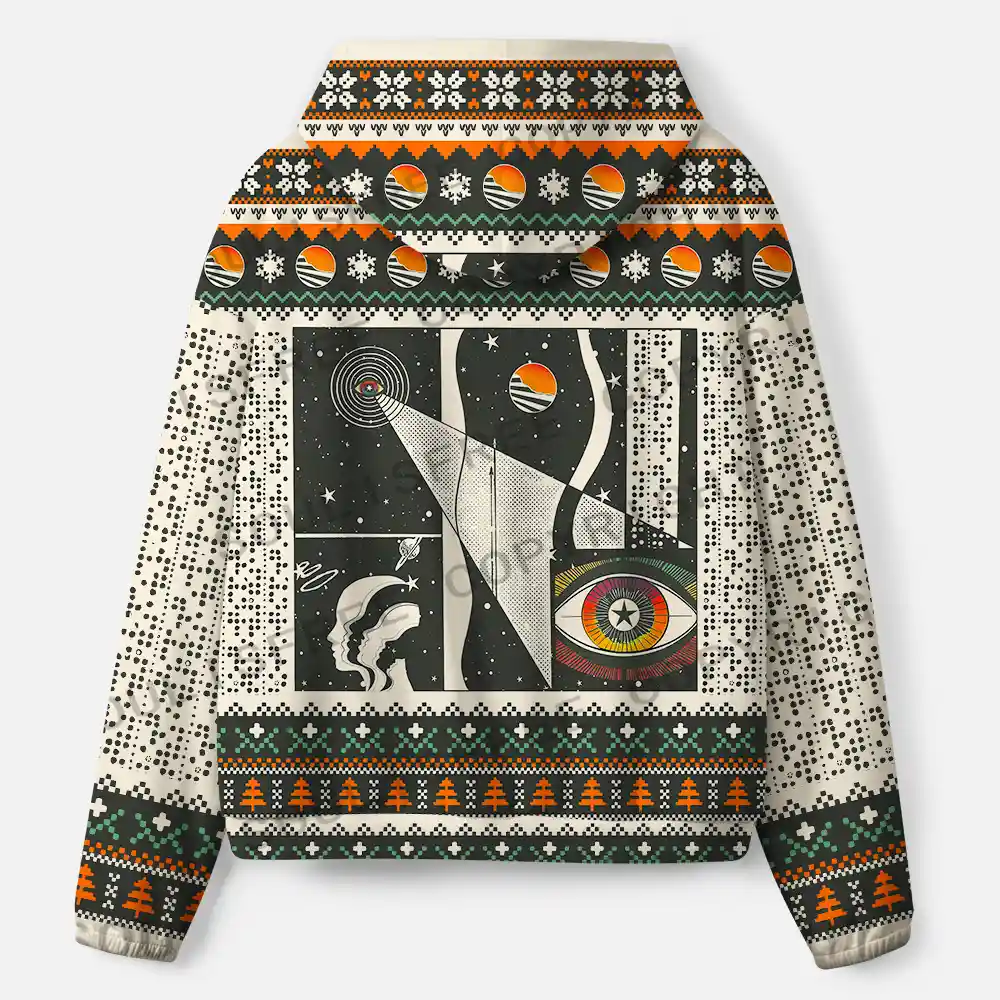 Visionary Space All-Over Print Hoodie