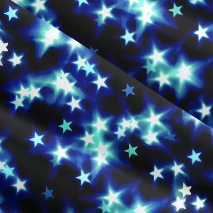 Soulisfree Neon Night Sky Boho Maxi Dress