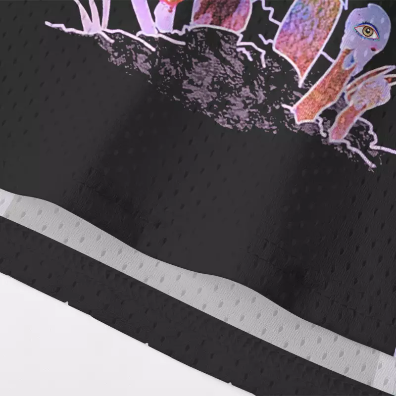 Soulisfree WEIRD IS WONDERFUL Mesh Tank