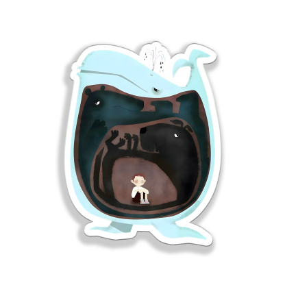 The Inner Self Fridge Magnet