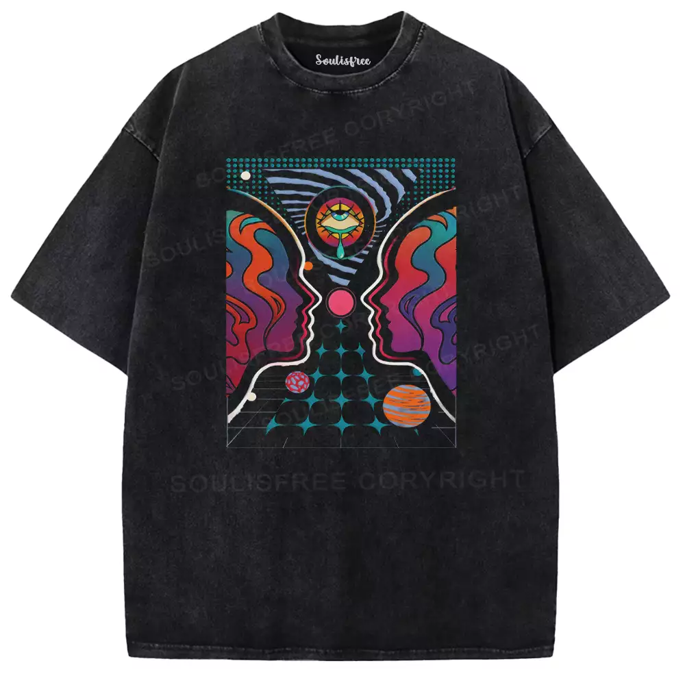 Look Within Washed T-shirt