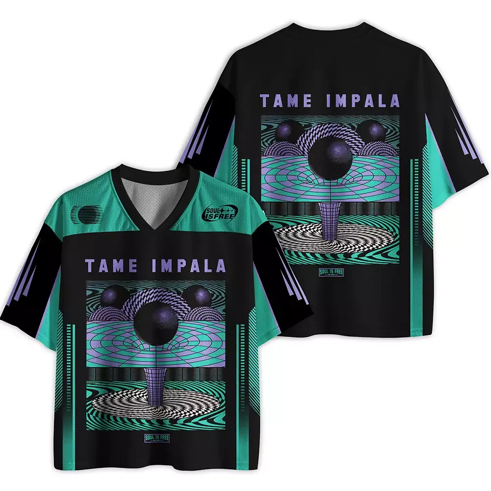 [Copy]Personalized Chaos in Motion Mesh Jersey