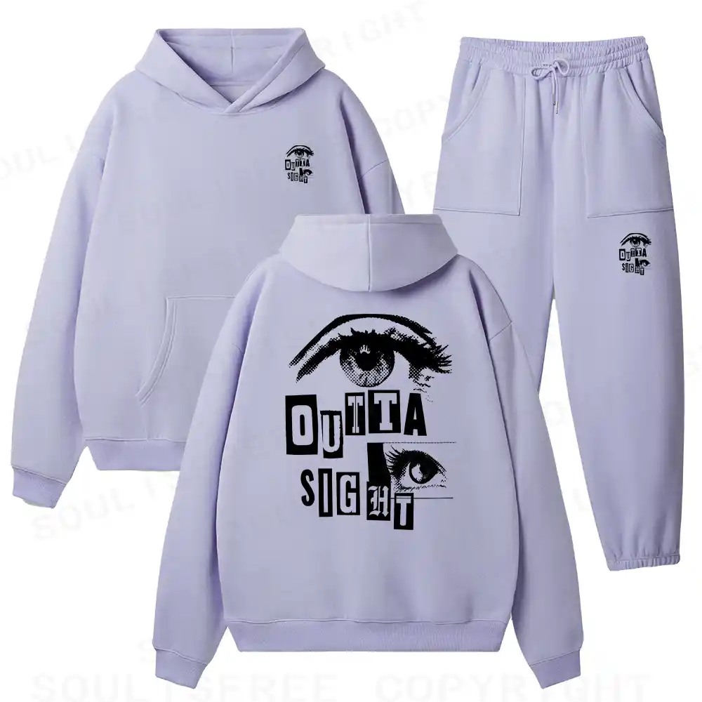 Outta Sight Fleece Hoodie Set