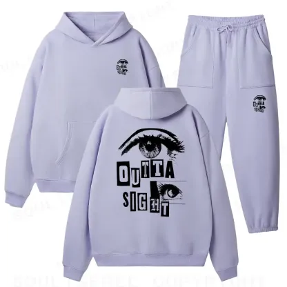 Outta Sight Fleece Hoodie Set