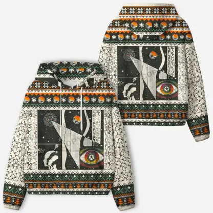 Visionary Space All-Over Print Hoodie