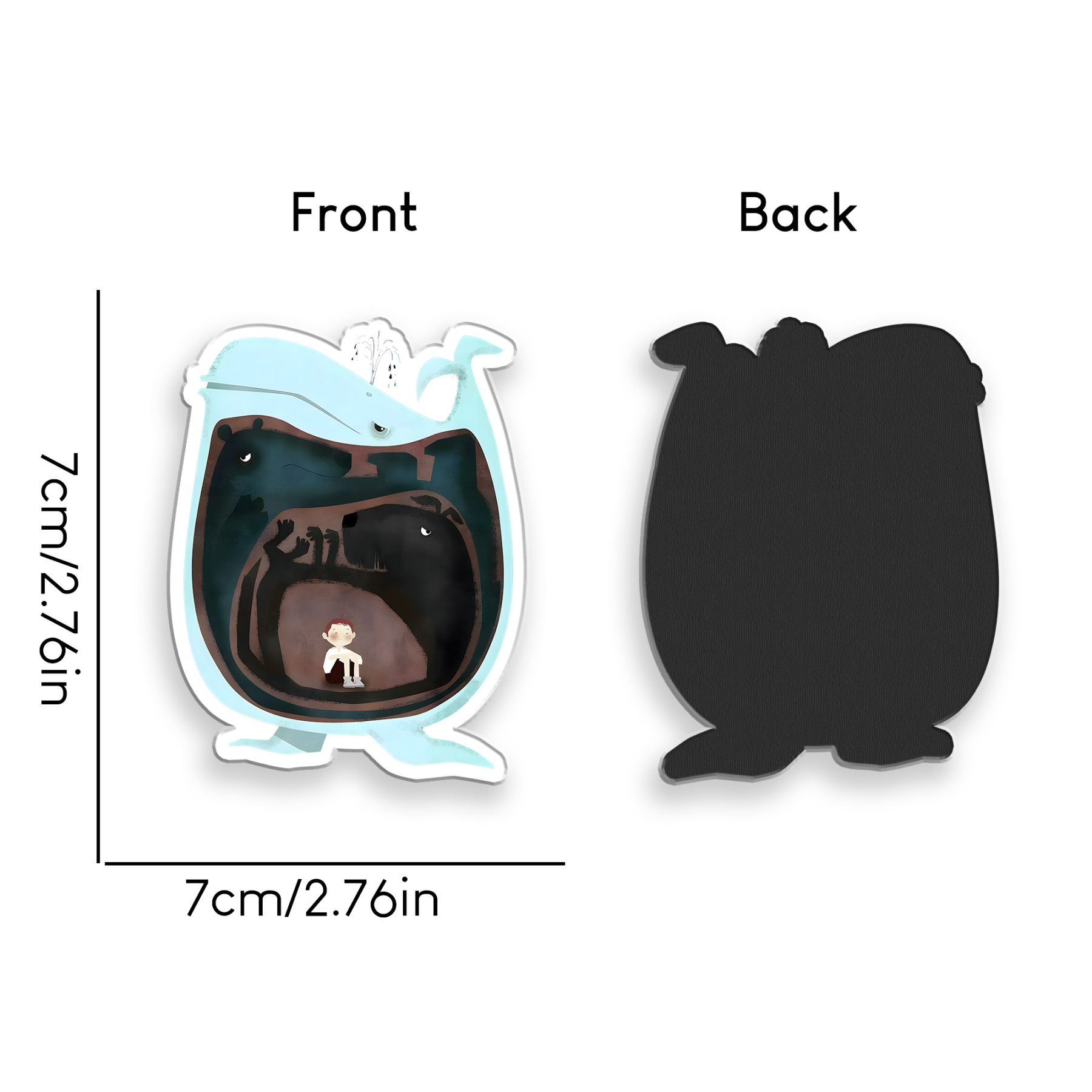 The Inner Self Fridge Magnet