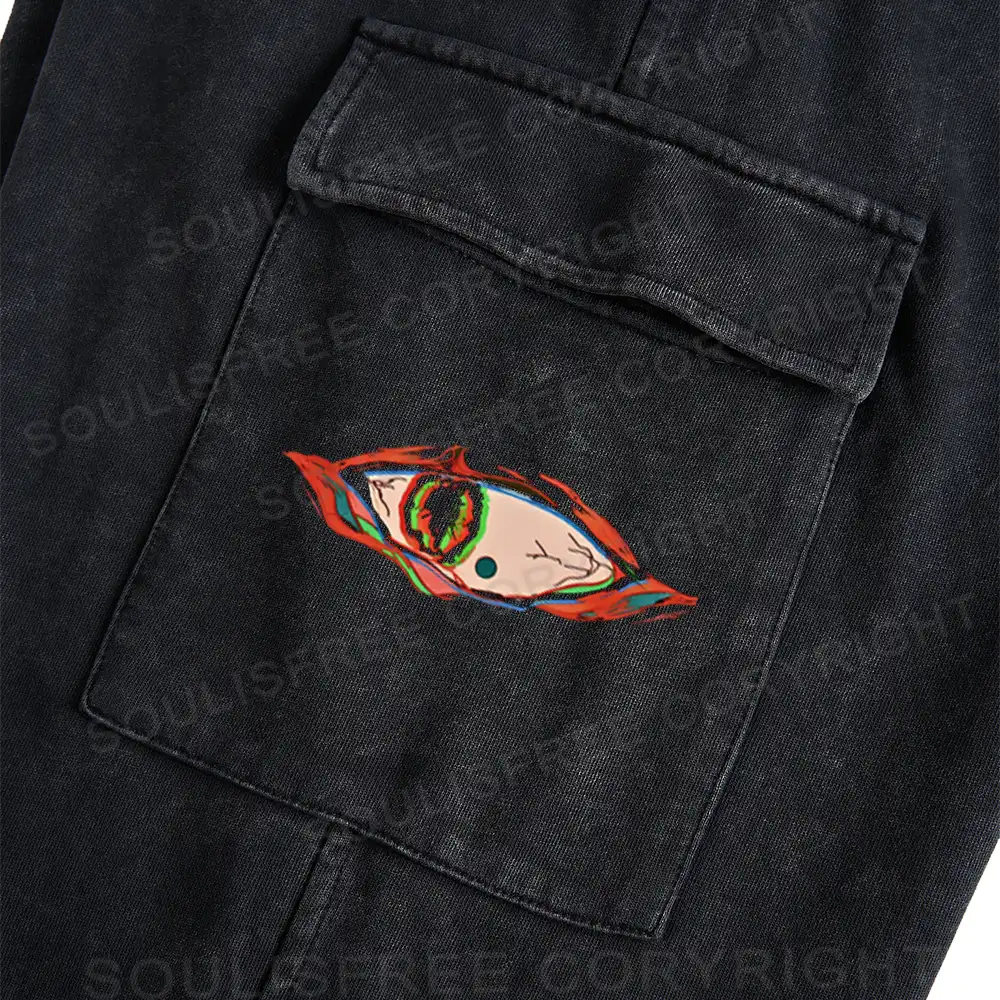 The Fourth Eye Washed Cargo pants