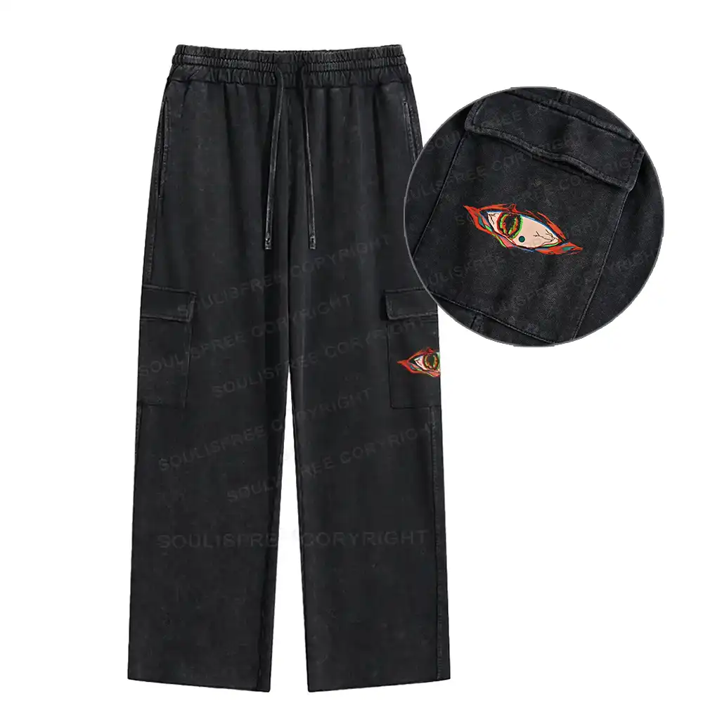 The Fourth Eye Washed Cargo pants