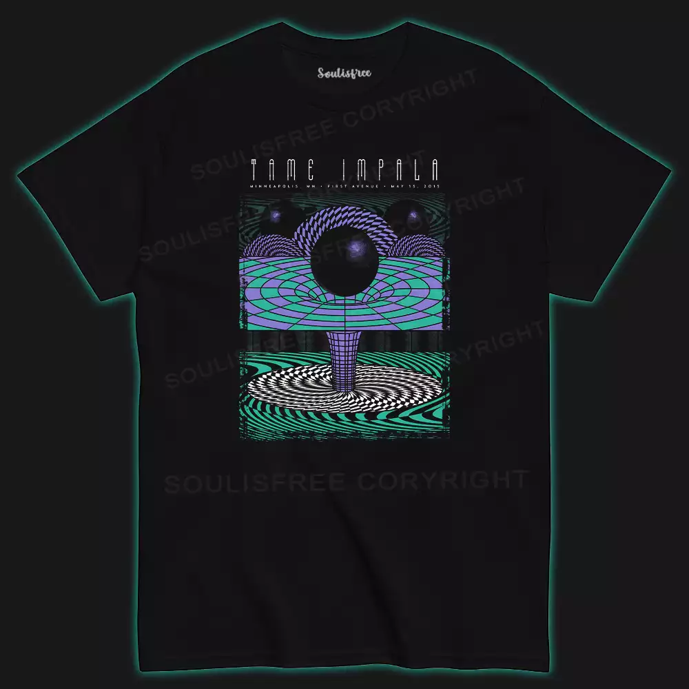 Deep In The Psychedelic World Ⅲ T-shirt