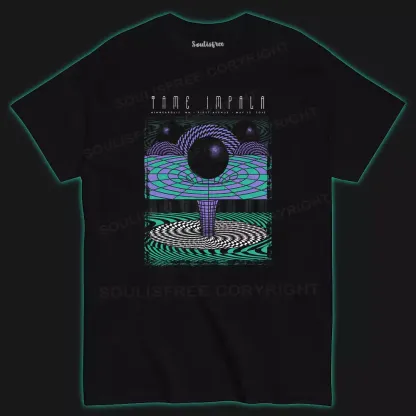 Deep In The Psychedelic World Ⅲ T-shirt