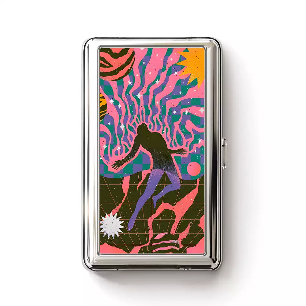 Dystopia Cigarette Case