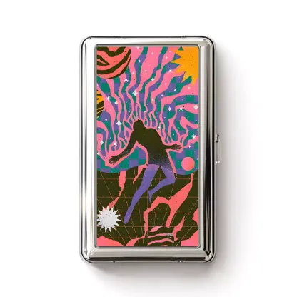 Dystopia Cigarette Case