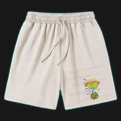 On Vacation Washed Shorts