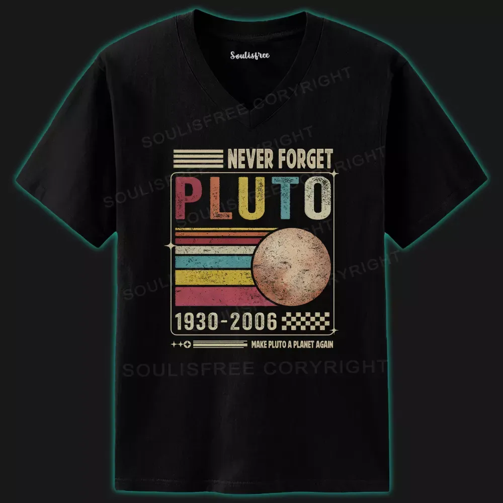 Designed Never Forget Pluto Ⅴ