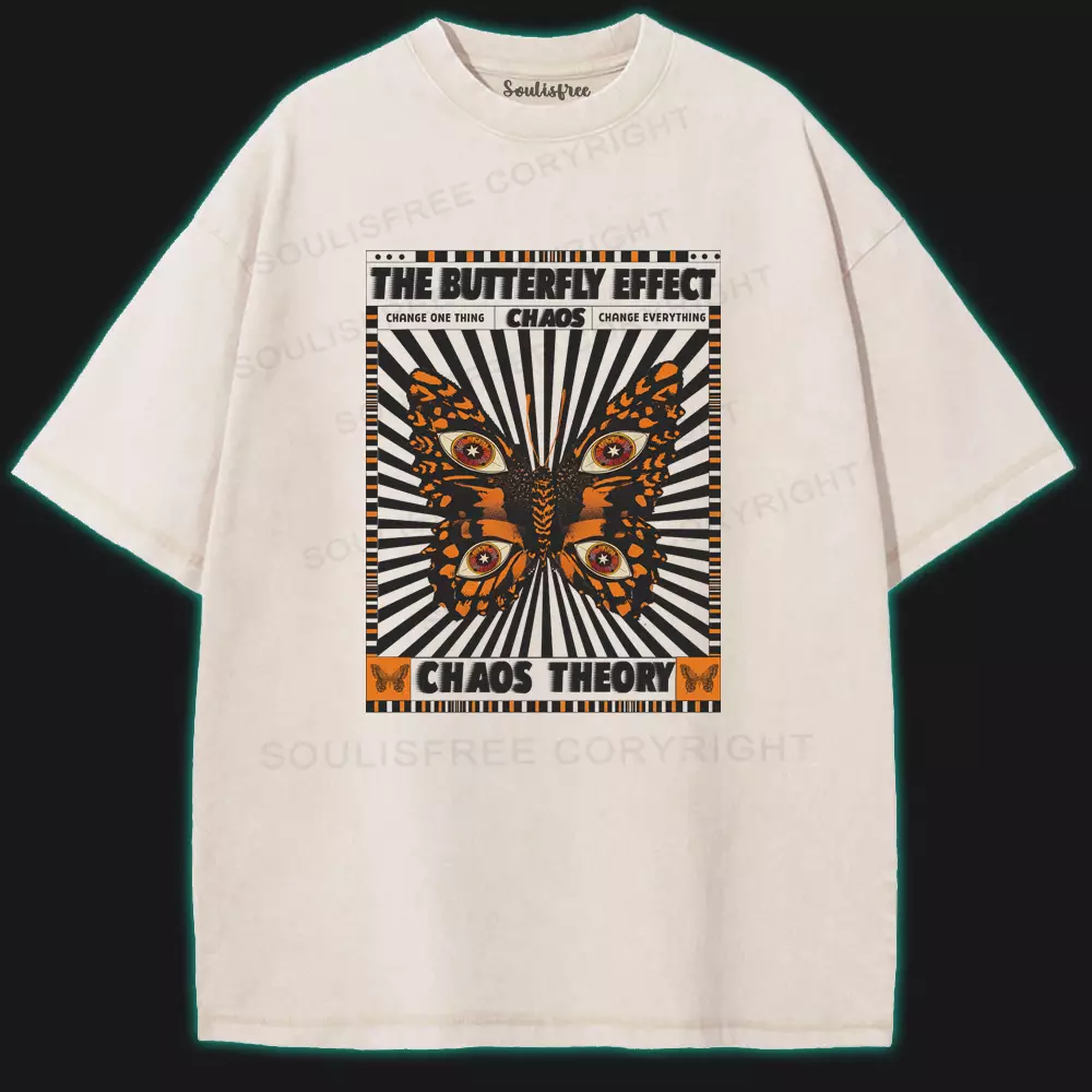Small Changes, Big Impact Washed T-shirt