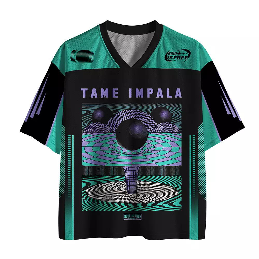 [Copy]Personalized Chaos in Motion Mesh Jersey