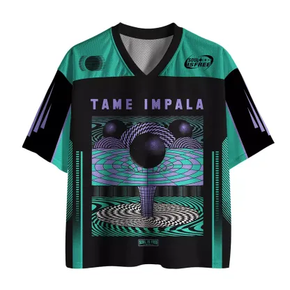 [Copy]Personalized Chaos in Motion Mesh Jersey