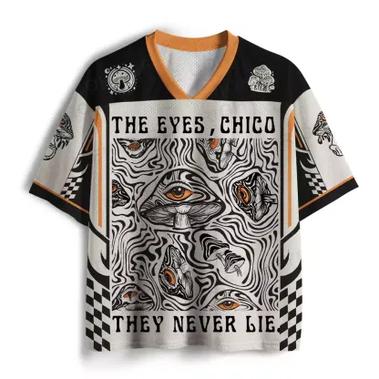 Eyes Never Lie Mushroom Mesh Jersey
