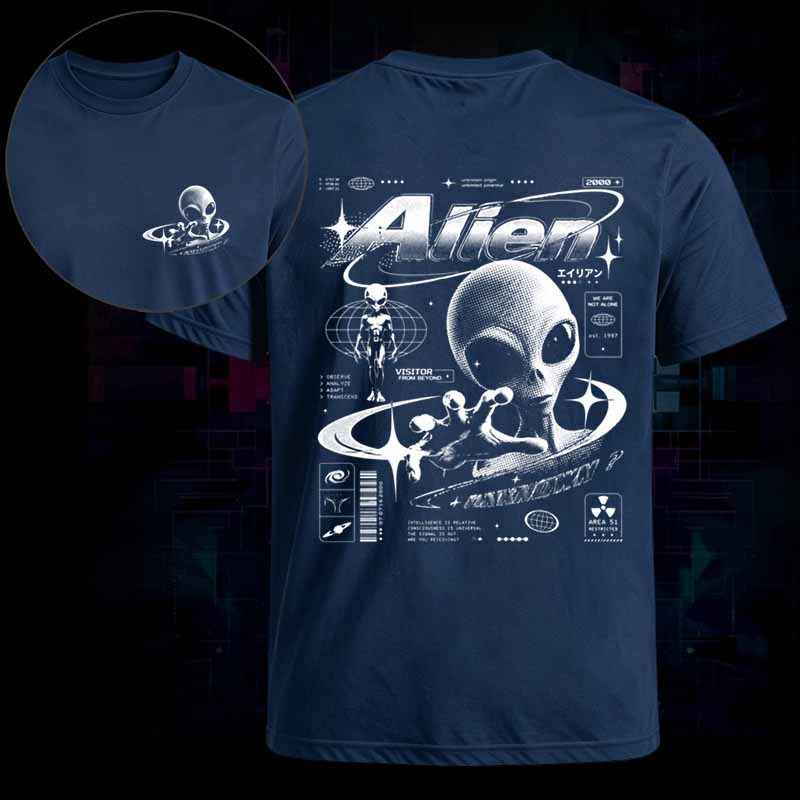Soulisfree Alien Archive Classic Tee