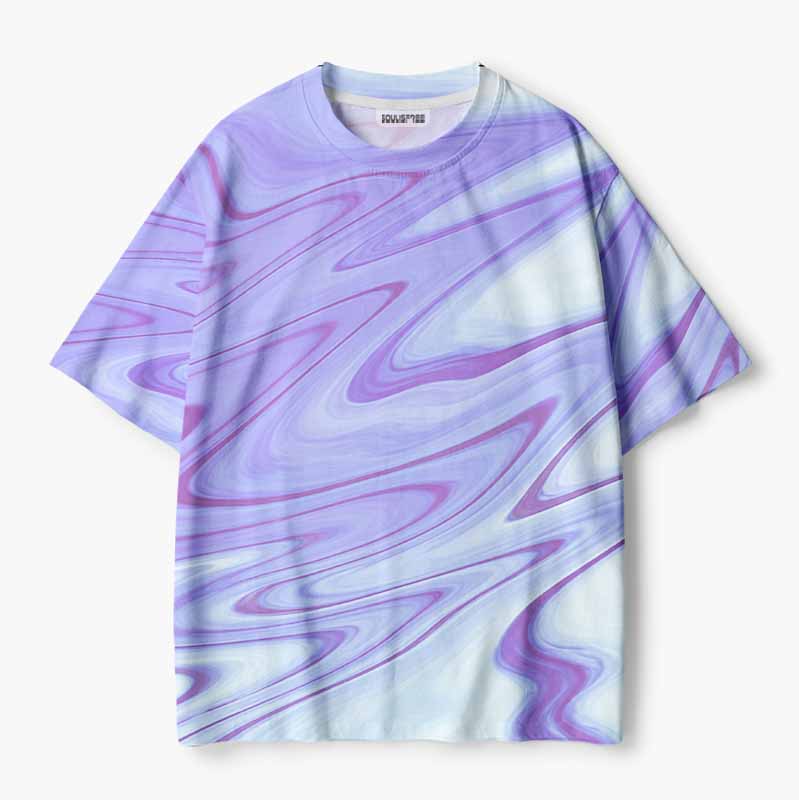 Soulisfree  Fluid Reverie Cotton Tee