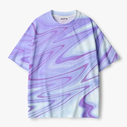 Soulisfree  Fluid Reverie Cotton Tee