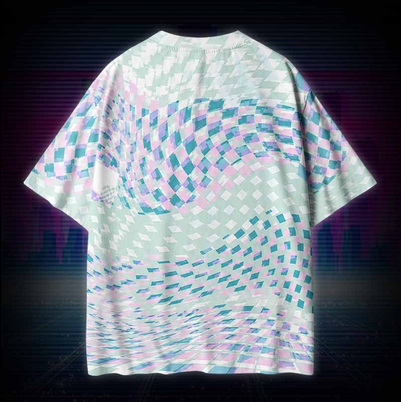 Soulisfree PERCEPTION IS NEVER STATIC. Cotton Tee