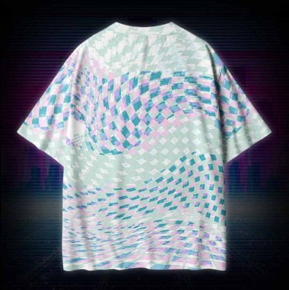 Soulisfree PERCEPTION IS NEVER STATIC. Cotton Tee