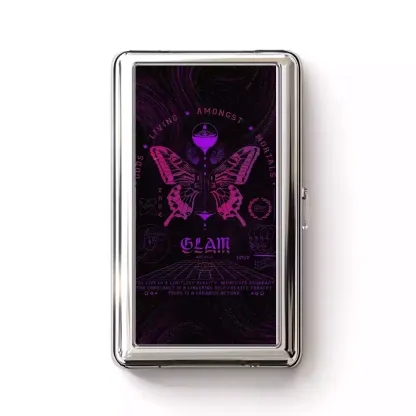 Soulisfree Gods Living Among Us Metal Pocket Case