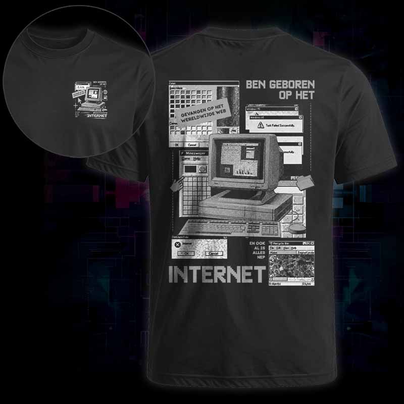 Soulisfree Digital Nostalgia Classic Tee